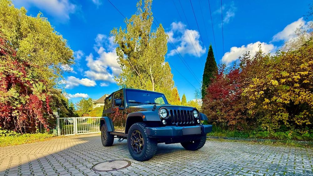 Jeep Wrangler Jeep Wrangler WILLYS Zamiana na miejski Automat