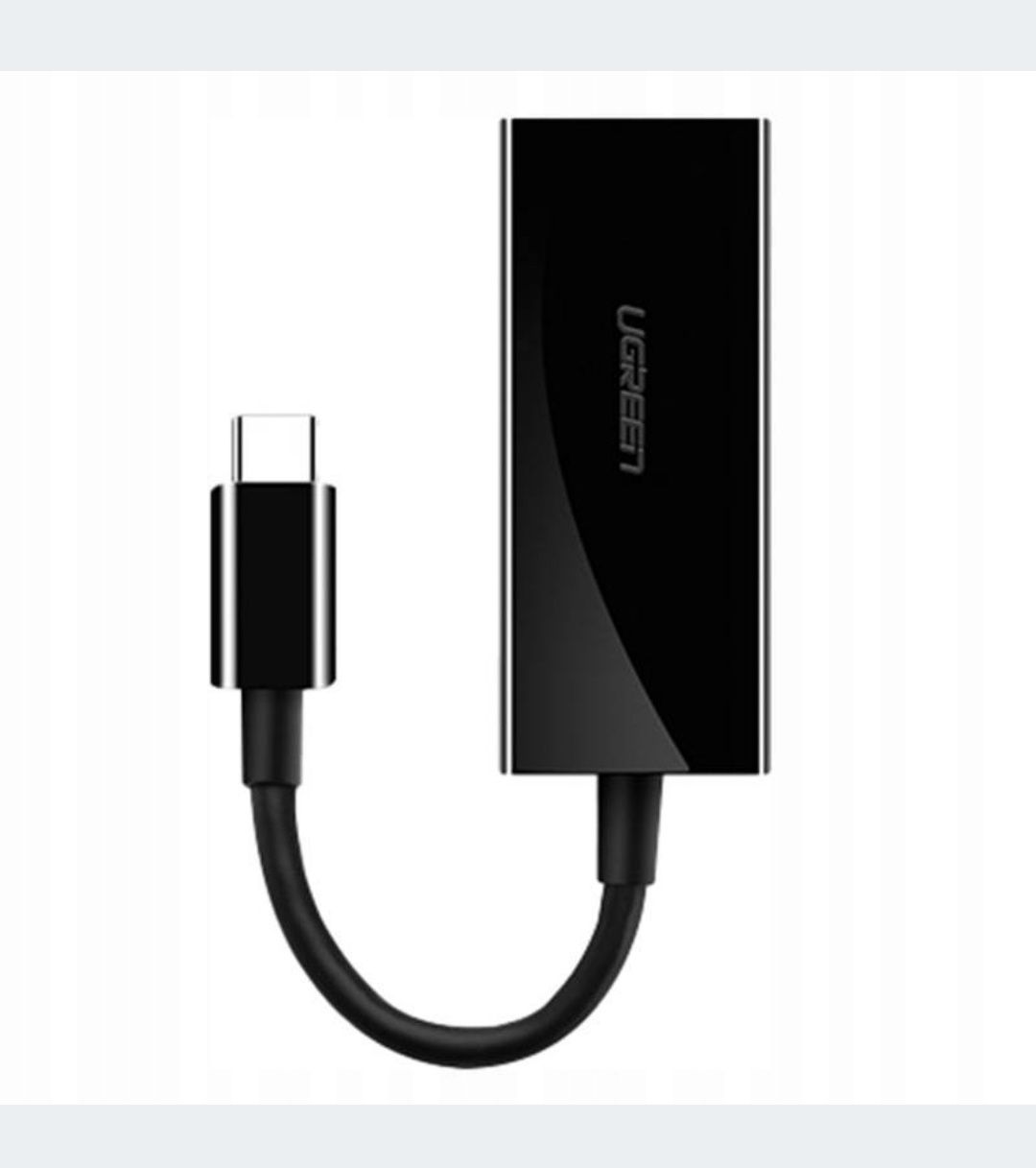 Adapter zewnętrzny UGREEN gigabit Ethernet USB C