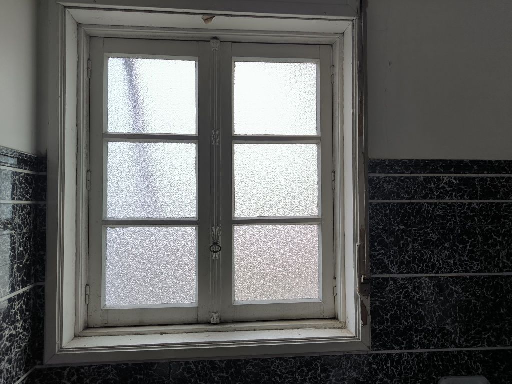 Janelas de madeira