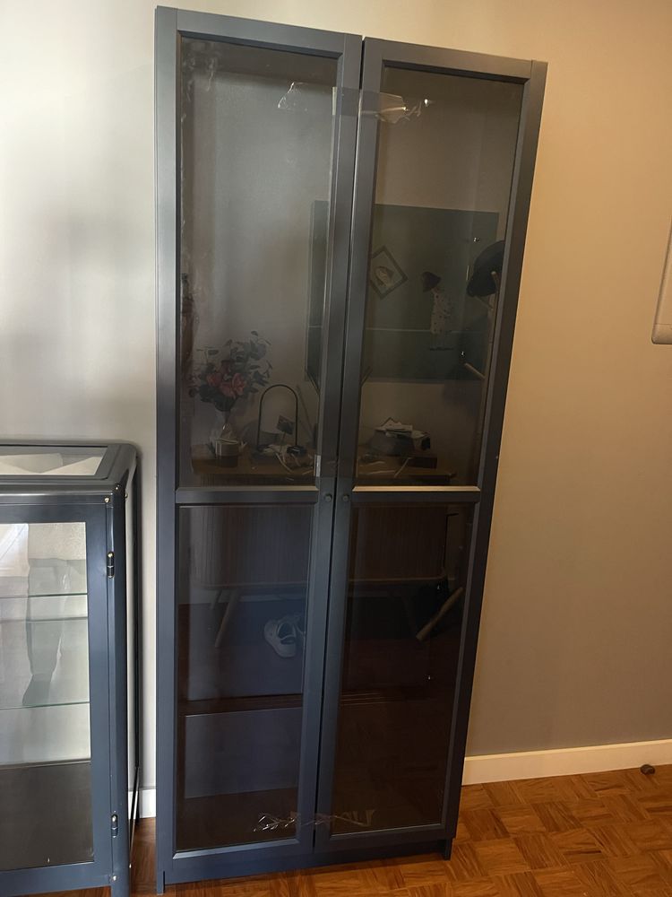 Vendo Estante e vitrine