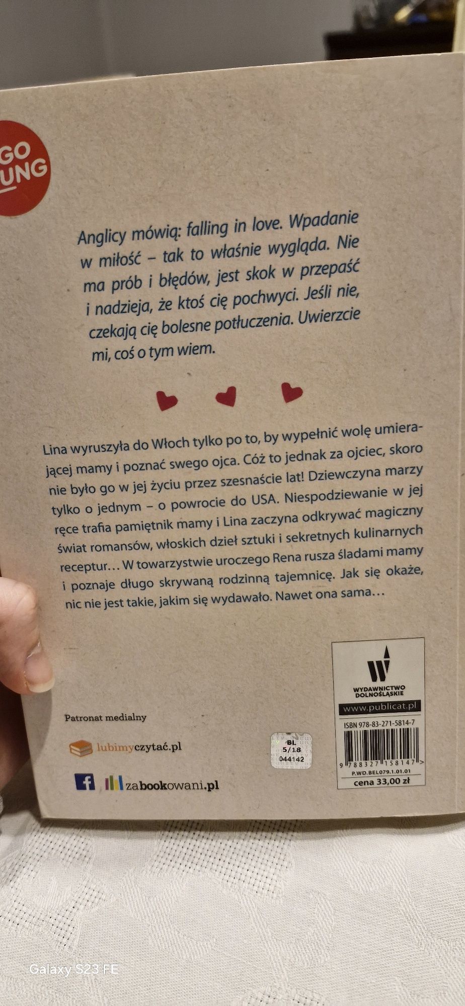 Włoski młodzieżowy romans