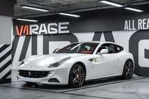 Ferrari FF Gwarancja Ferrari I Bezwypadkowy I Serwis ASO I 22.000KM I VAT MARŻA