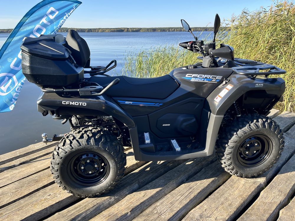 CF MOTO 520L // 2025r  // NOWA CENA dostępny od ręki