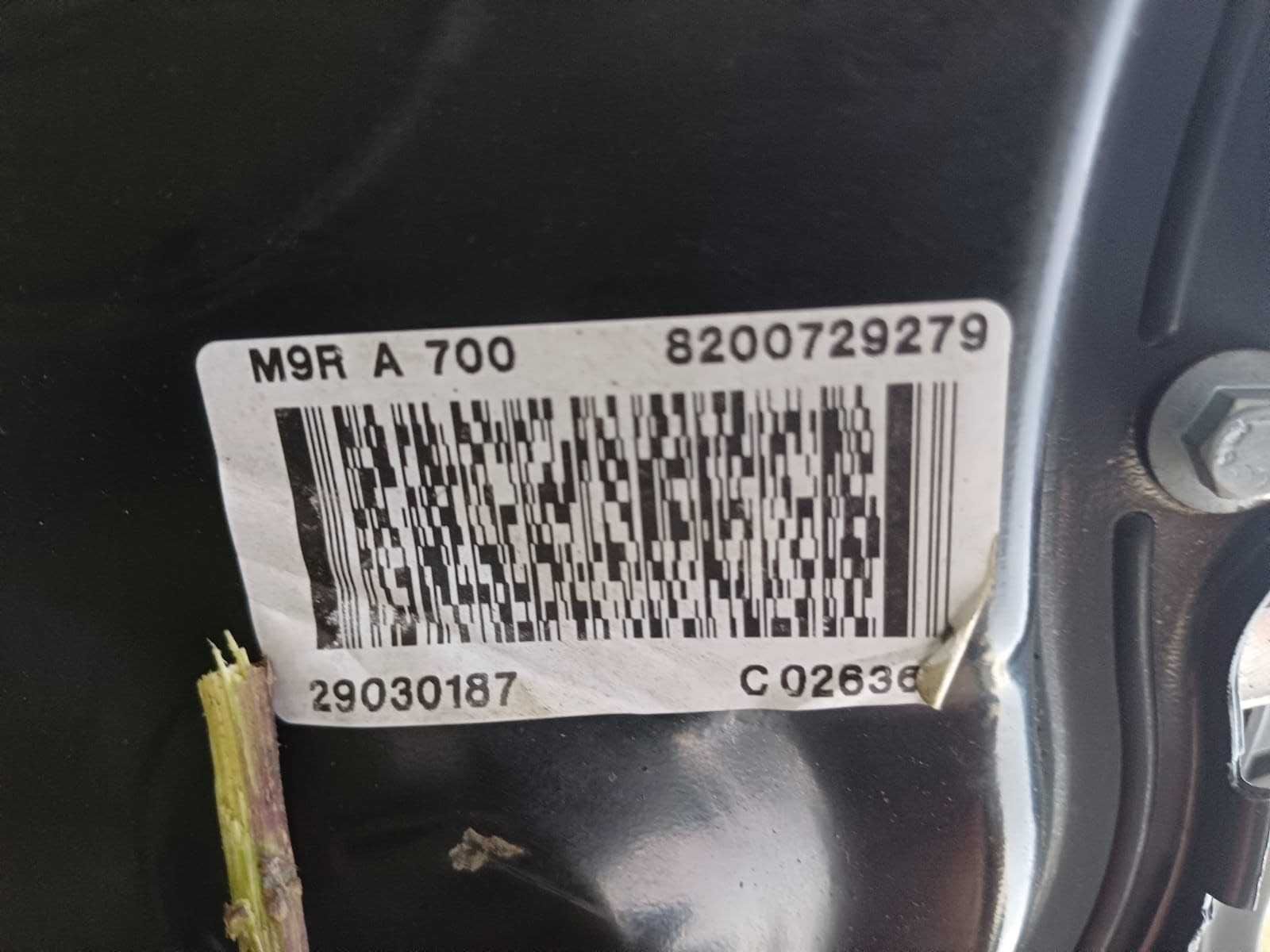 Двигун Renault Megane 2 Турбіна Форсунки Laguna Кашкай Qashqai M9R 2.0