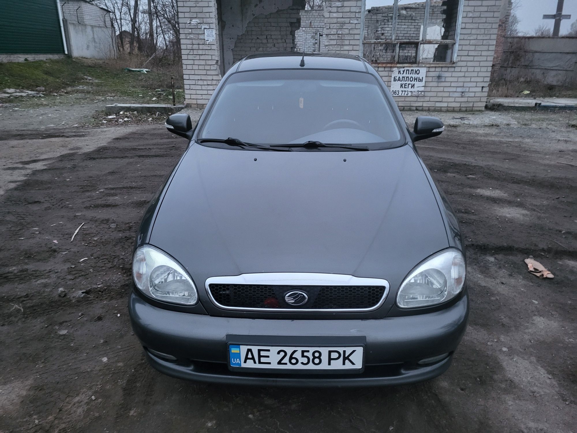 Продам ЗАЗ 2017 Газ/бензин, Без Торга