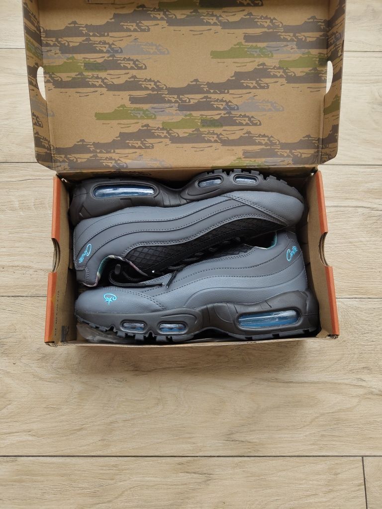 Buty Nike Corteiz air max nowe 44