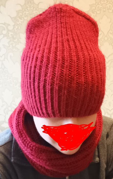 Класний теплий набір.