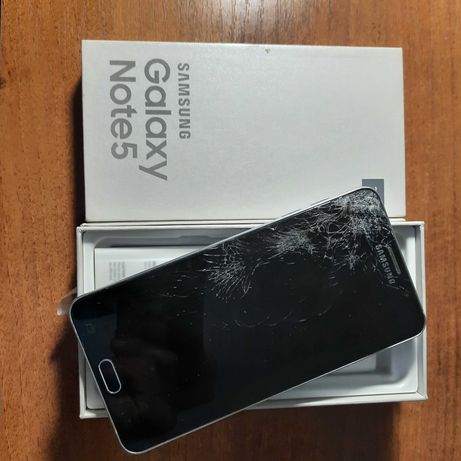 Samsung Galaxy Note 5 на запчасти или под ремонт