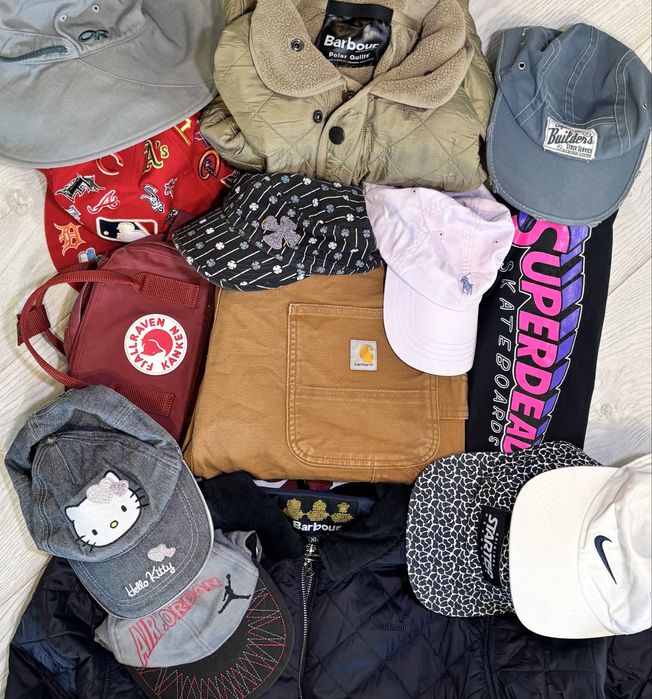 Barbour куртка skate CO superdead vintage jacket