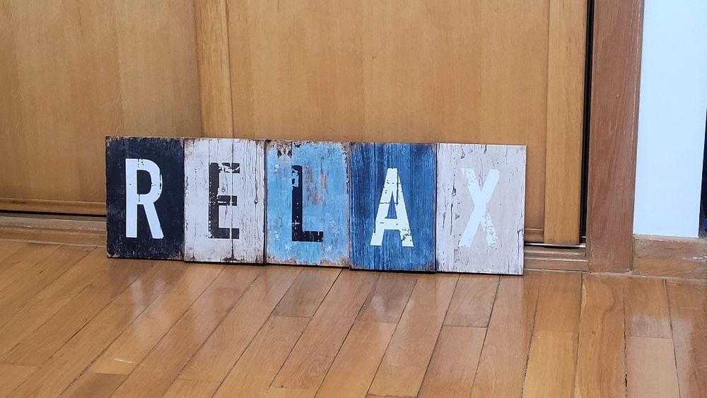Quadro decorativo Relax