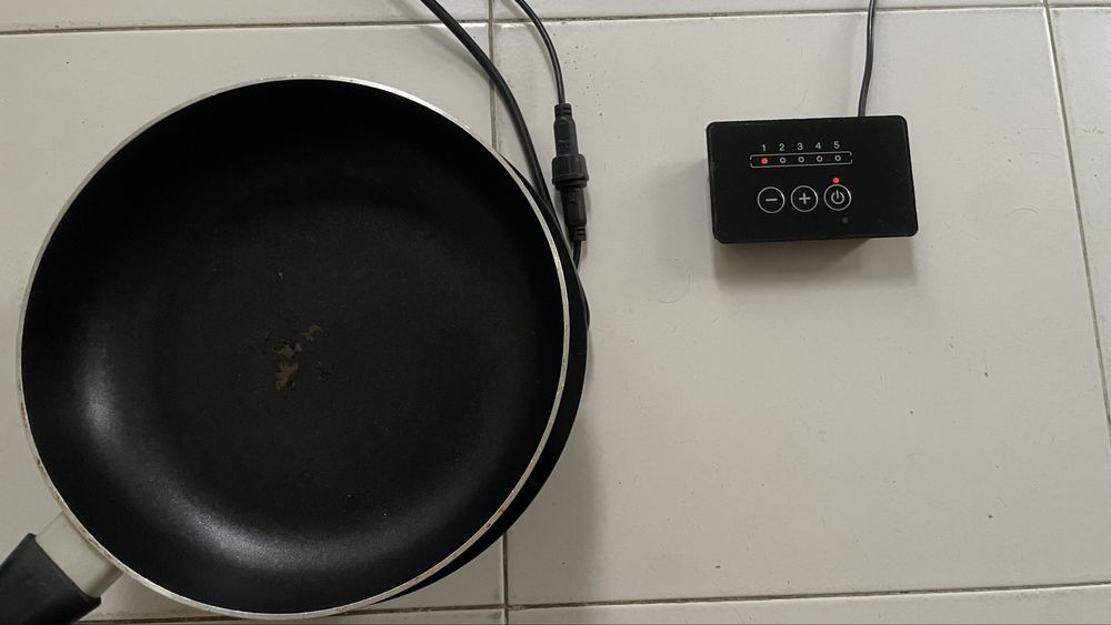Placa de indução