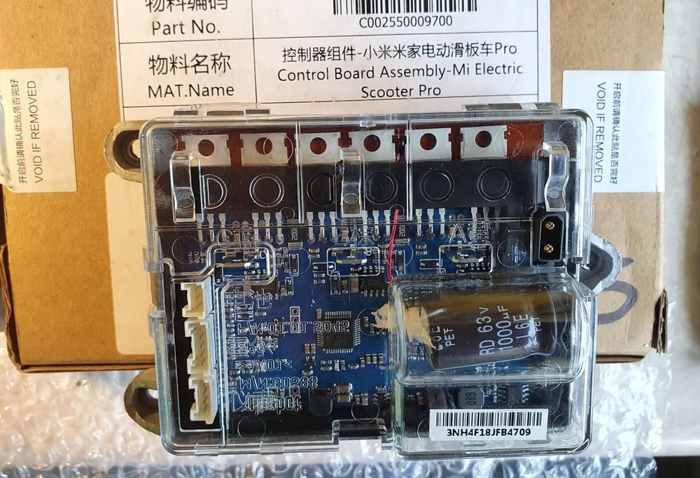 Sterownik Xiaomi m365 pro mi3 z problemem hulajnogi elektrycznej