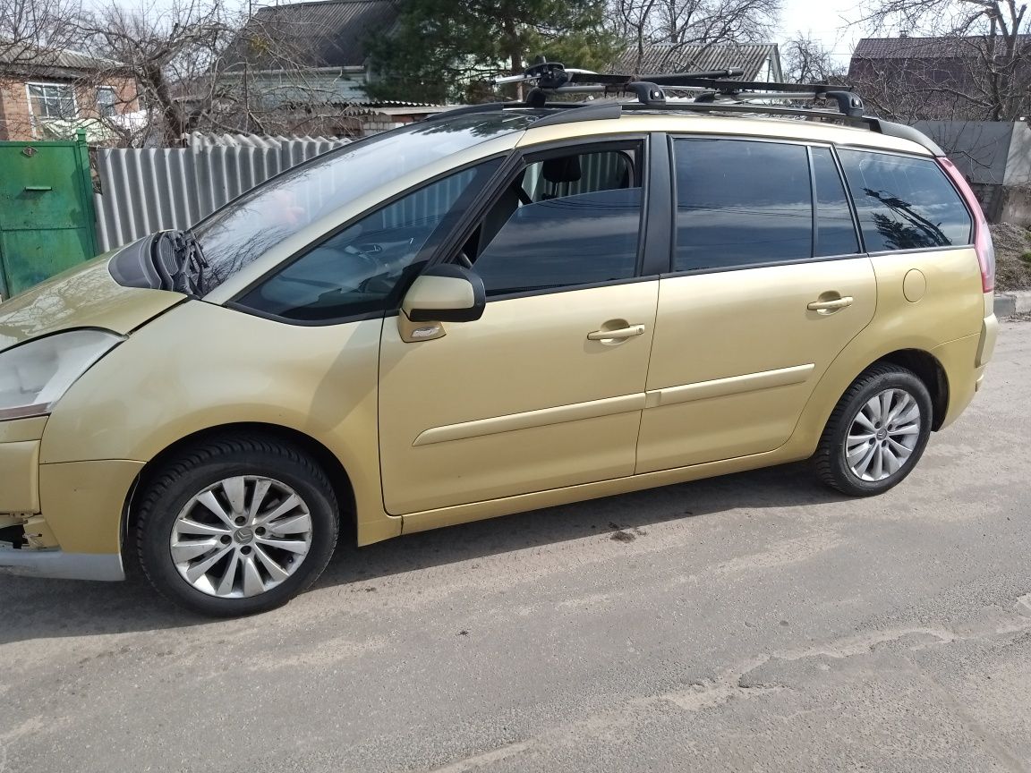 Citroen C4 Grand picasso