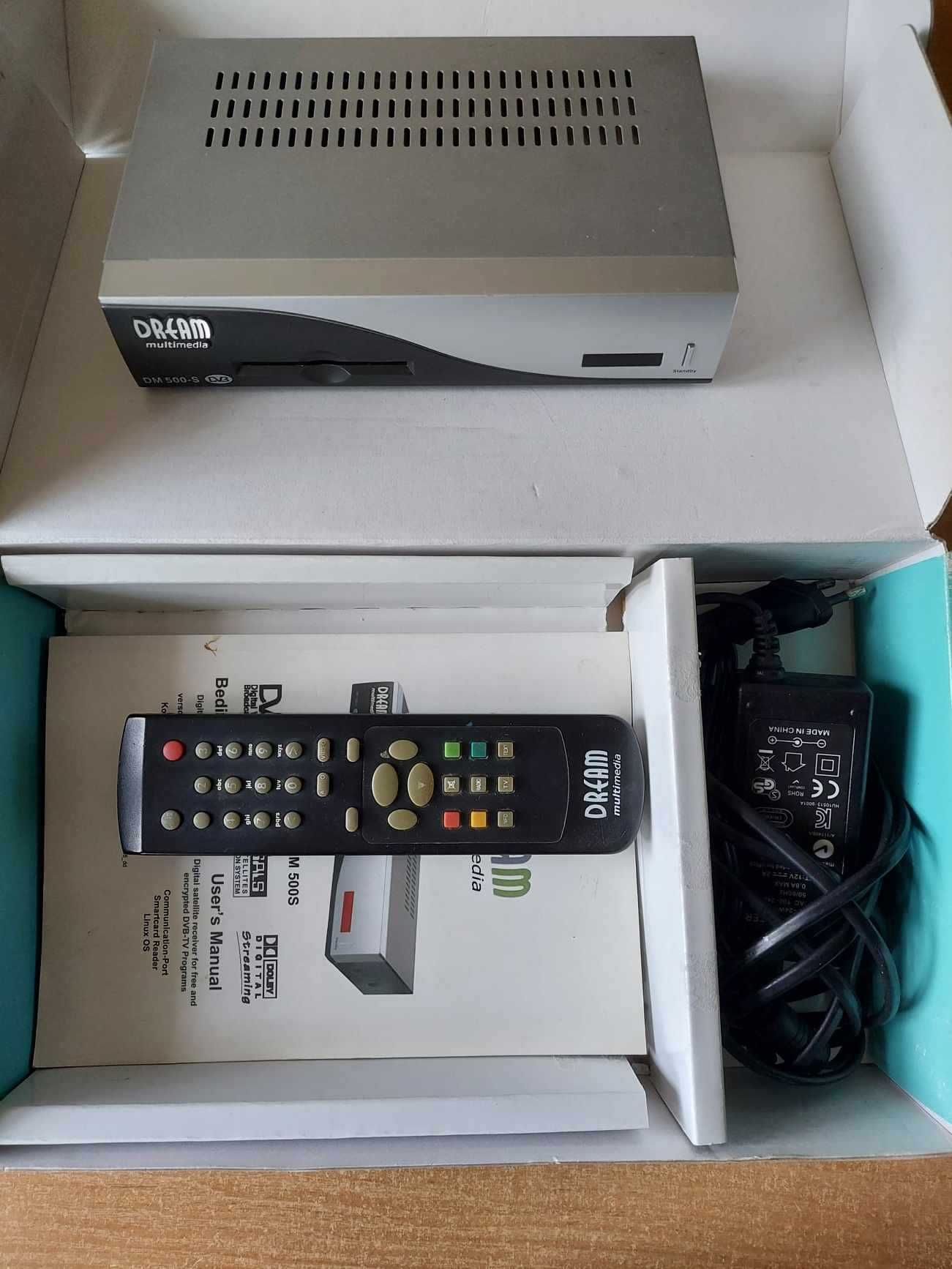 Dreambox dekoder dm 500 S