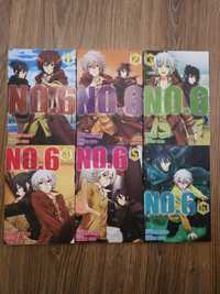 Manga No.6 (tomy: 1-6)