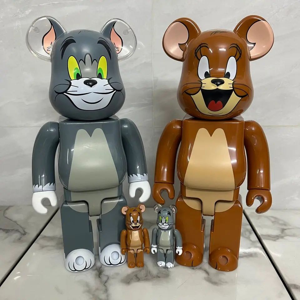 Bearbrick Tom and Jerry