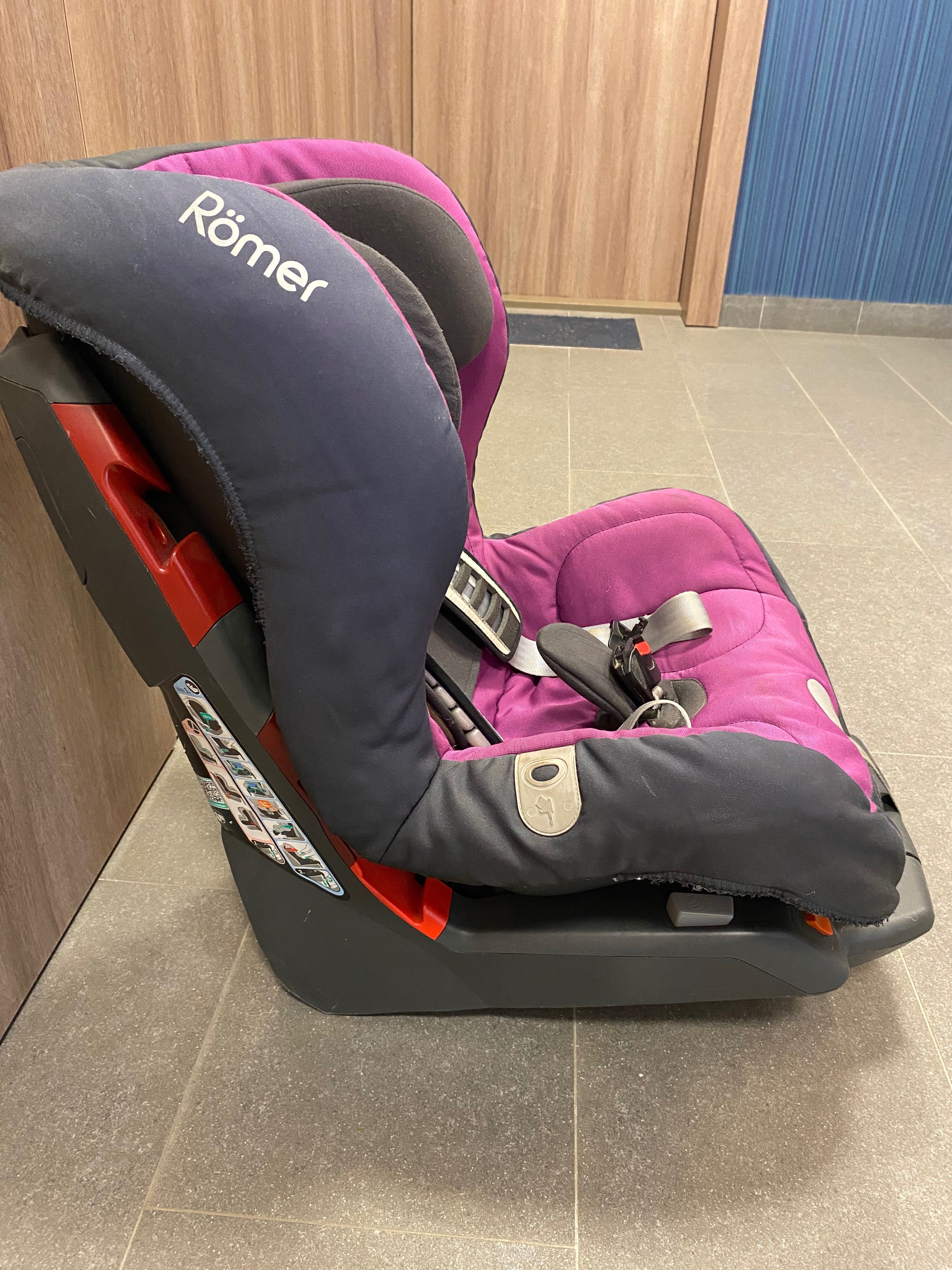 Fotelik Britax Romer 9-18kg - ISOFIX