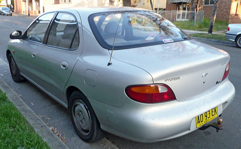 Разборка Hyundai Elantra 1996