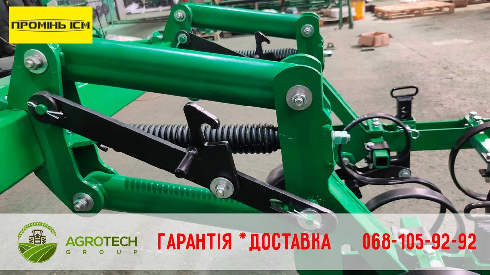 Культиватор міжрядний просапний КРН КМР-5,8 від ІСМ Промінь!