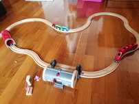 Comboio metro city playmobil