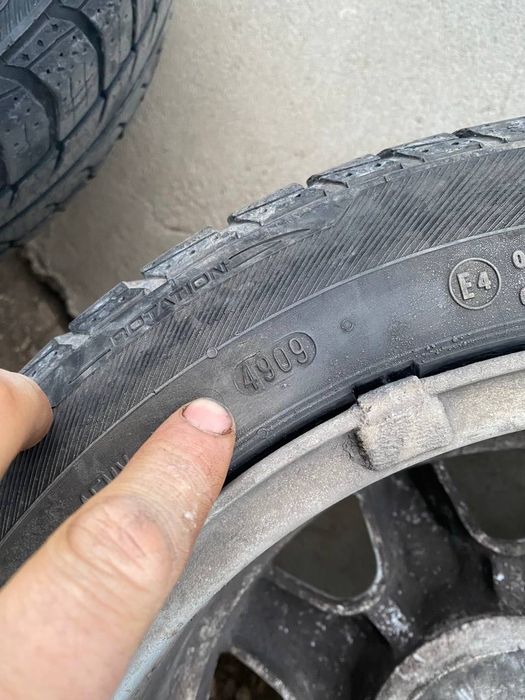 Резина з дисками 195/50 р15