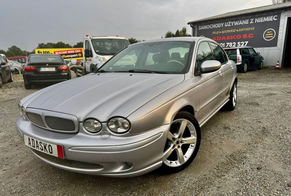 Jaguar X-Type 3.0 benzyna 4x4 Executive full