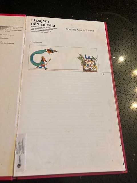 O pajem não se cala de António Torrado