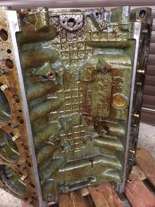 Блок циліндрів Євро КАМАЗ 740.21 ТНВД ЯЗДА і Bosch