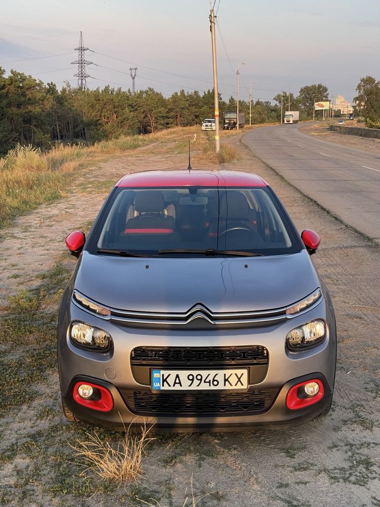 Citroen C3 2018 рік