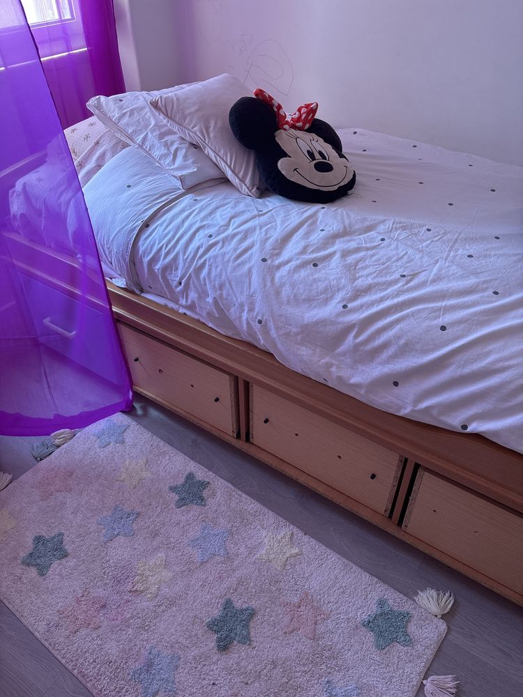 Cama de solteiro