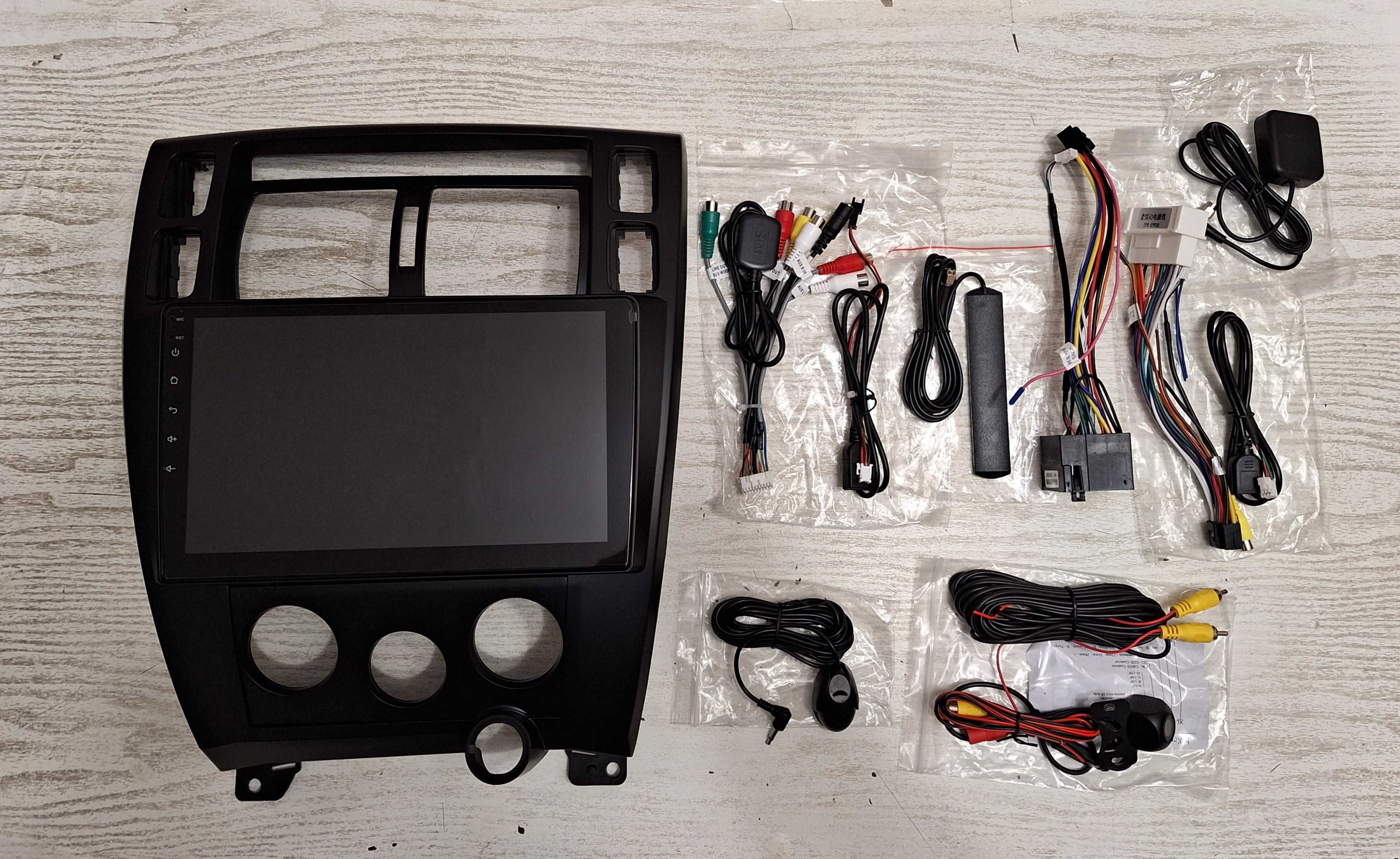 Автомагнитола штатная 2din Hyundai Tucson 2004-2013 2G/32G ROM 10"
