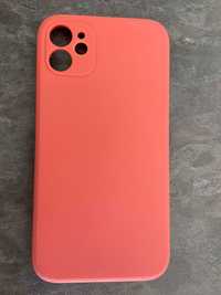 Чохол для iPhone 11, коралового кольору