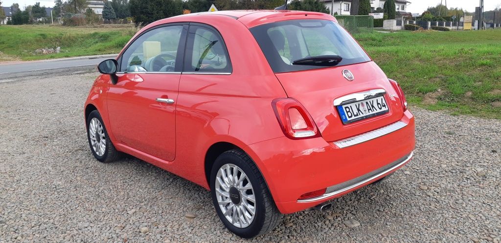 Fiat 500 1.2 benzyna