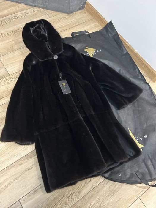 Норкова шуба норка