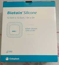 Biatain Silicone 12,5 х 12,5 пов’язка при ранах та опіках Данія