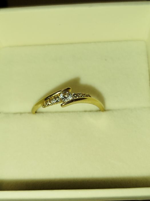 Pierścionek 585 Apart 21 pozmiar