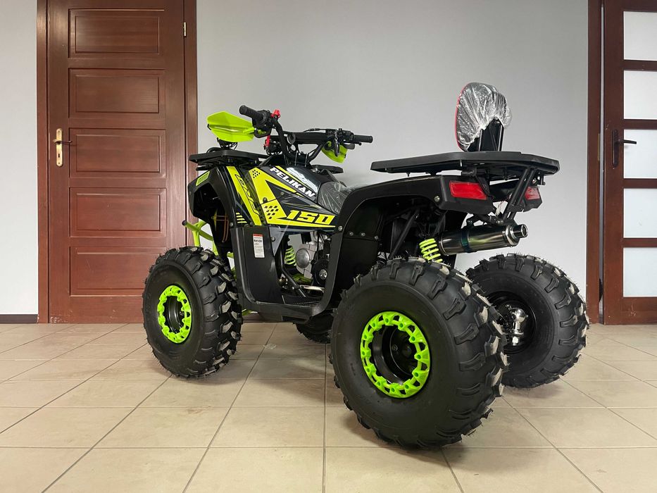 QUAD 150 / PELIKAN RAZER / Największy / Raty Dostawa / Duża Rama XXL