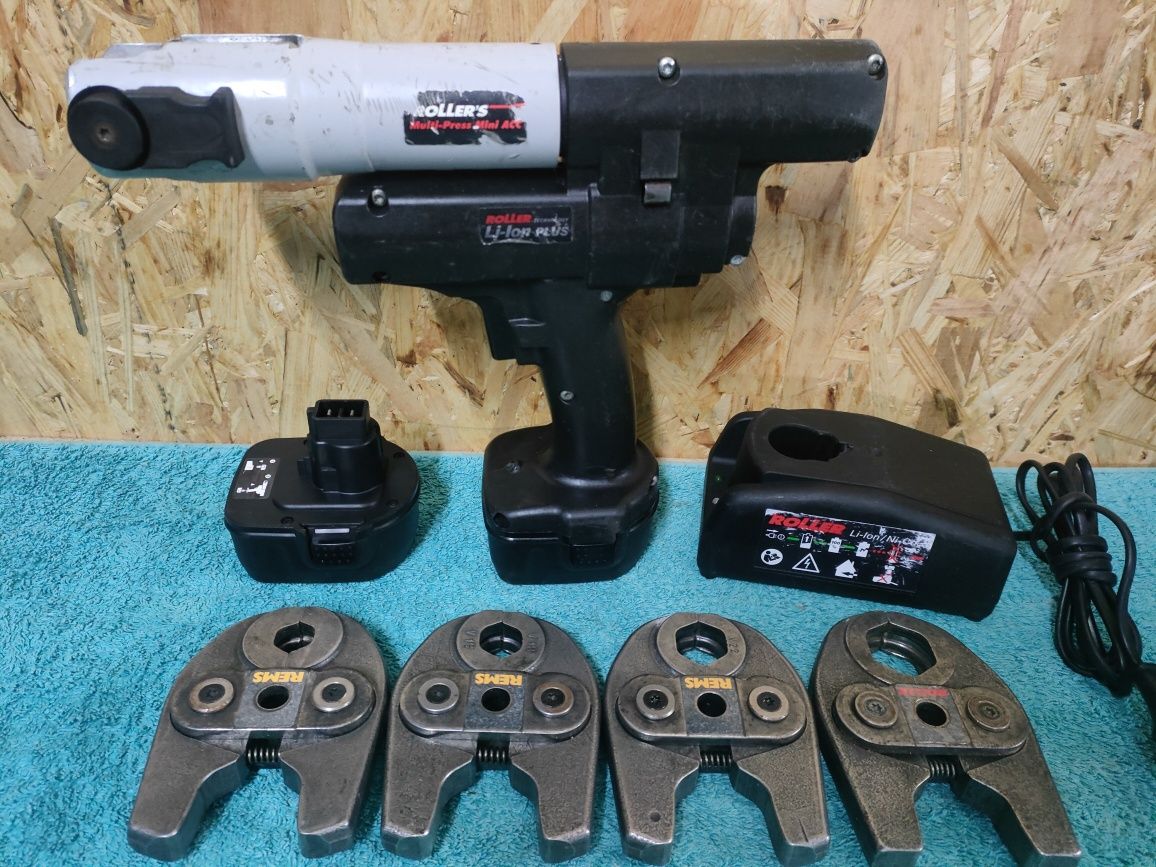 Zaciskarka roller rems