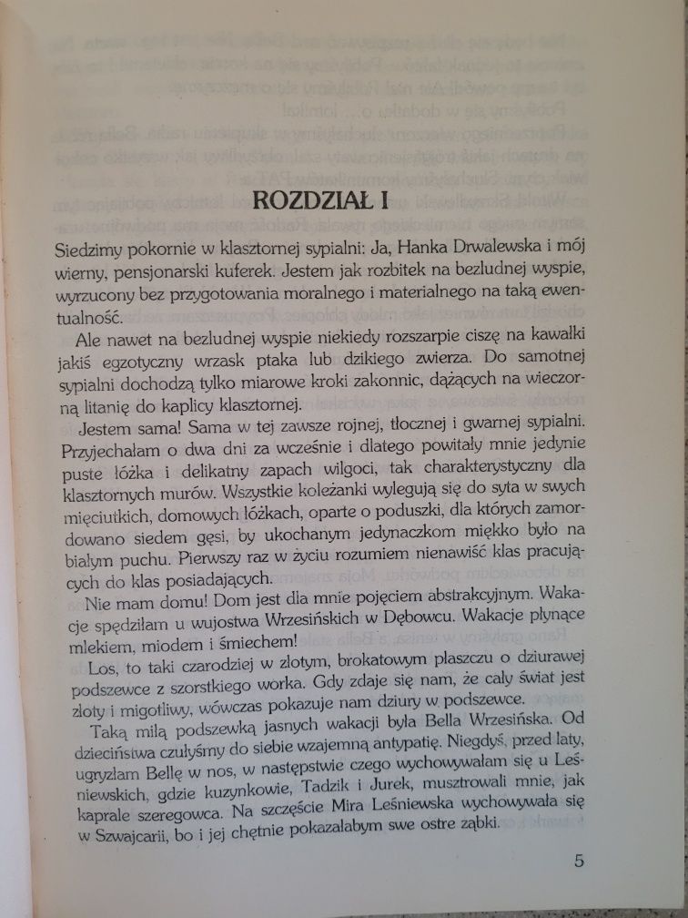 Irena Szczepańska Uskrzydlona przygoda 1991 Graf Gdańsk