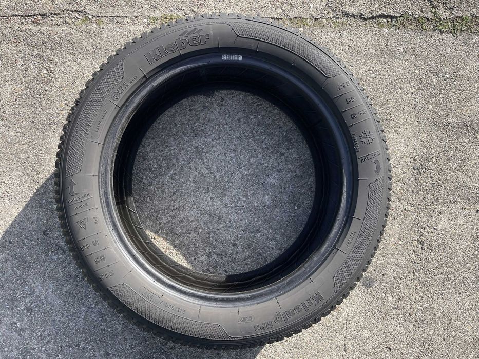 215/55/18 opona zimowa KLEBRE Krisalp HP3 SUV XL pojedyncza 1szt