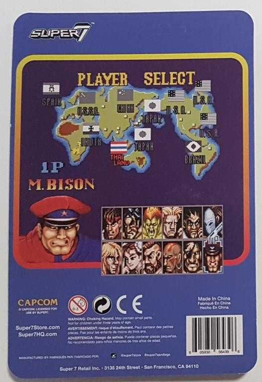 Street Fighter II - M. Bison