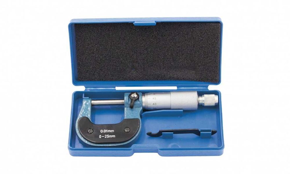 Equipamento Oficina Automóvel Ferramenta Nova Micrometro Exterior 25mm