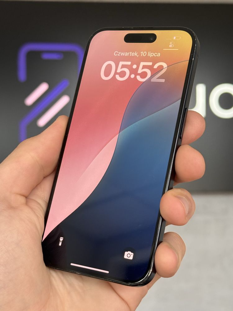 RATY 0% iPhone 15 Pro 128GB BATERIA 95% GWARANCJA 12 miesięcy!!!