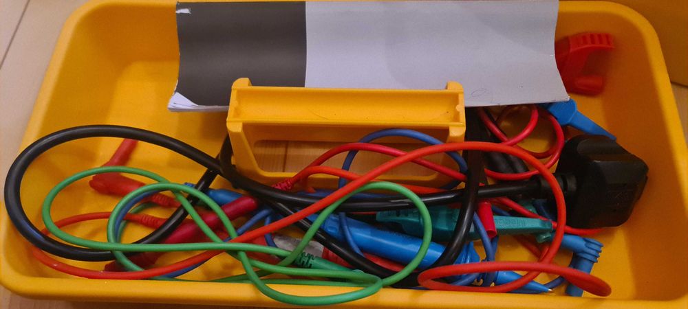 Тестер fluke 1653