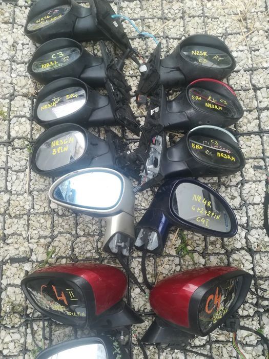 CZYTAJ OPIS!!!  LUSTERKO LEWE PRAWE CITROEN, PEUGEOT