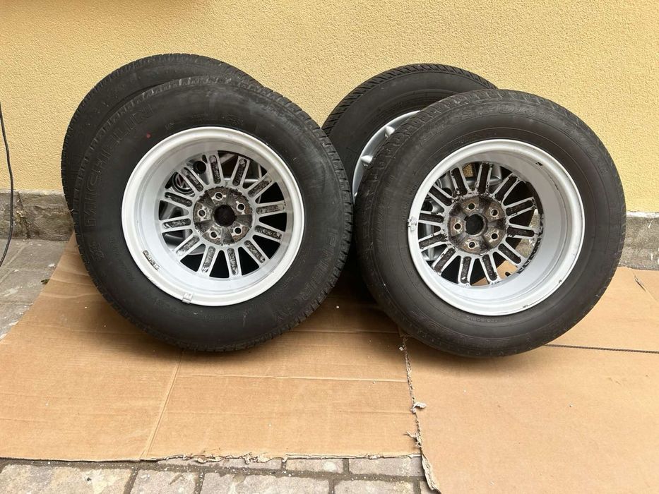 Диски легкосплавні з колесами