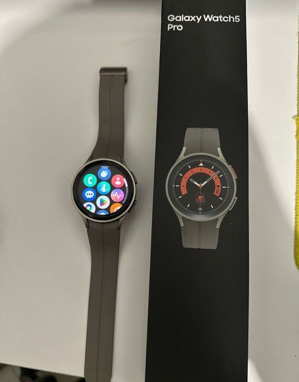 Смарт часы/Смарт годинник Samsung watch 5 pro
