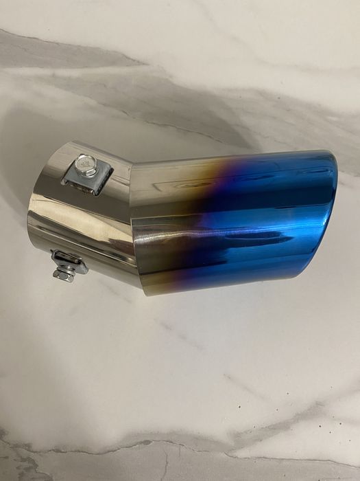 Накладка вихлопної труби. Глушитель. Модифікатор