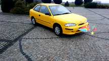 Hyundai Accent 1.3 jak Nowy 8 tyś przebiegu 126 p 125 p w 123