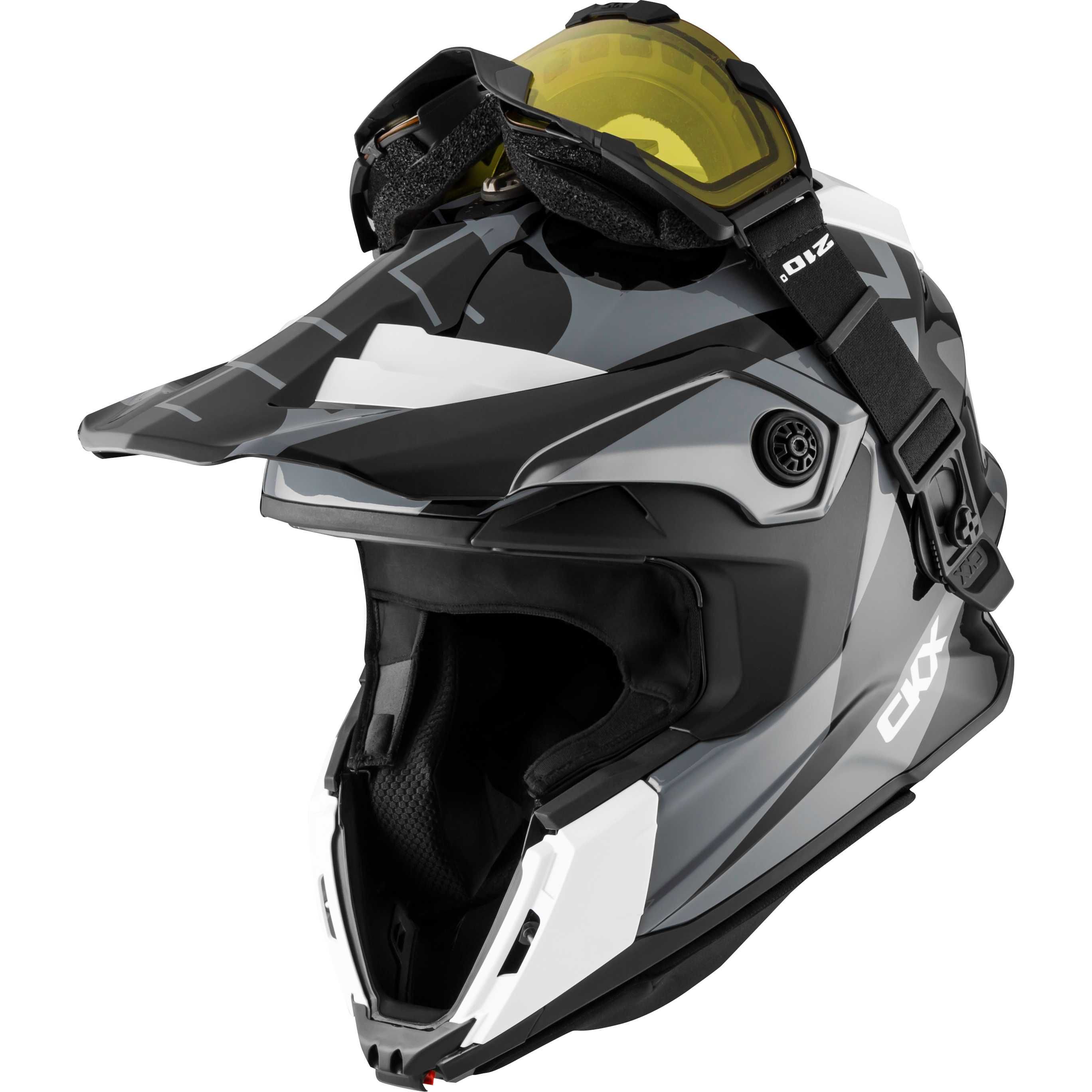 CKX TITAN ORI DL SIDEHILL WH kask ATV skuter śnieżny